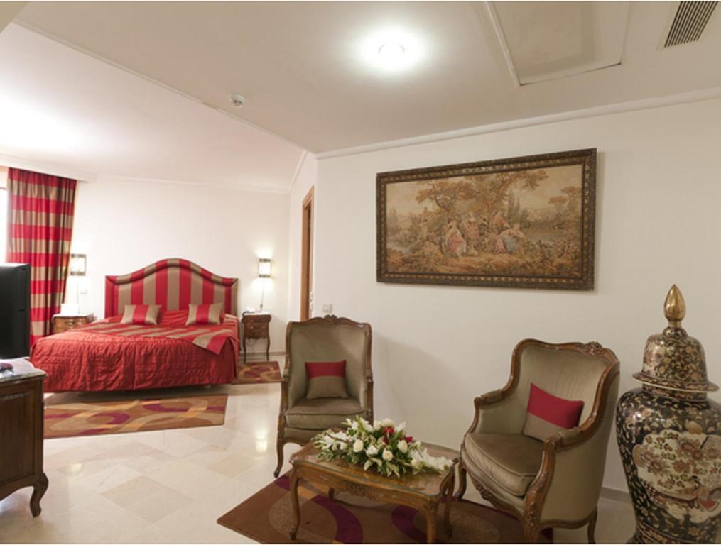 Diplomat Hotel تونس المظهر الخارجي الصورة