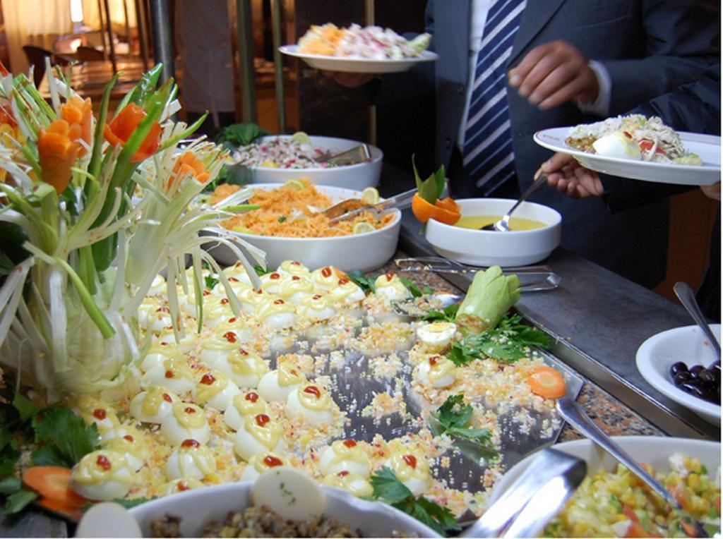 Diplomat Hotel تونس المظهر الخارجي الصورة