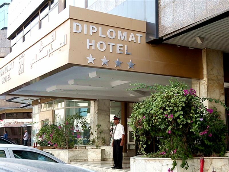 Diplomat Hotel تونس المظهر الخارجي الصورة